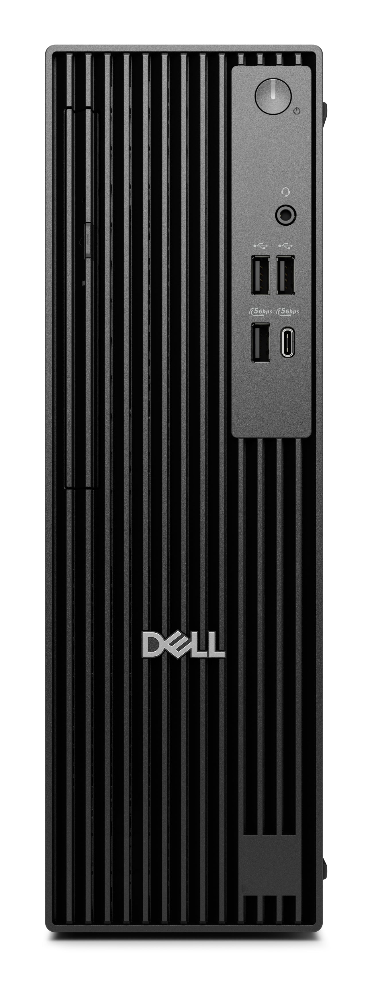 DELL Pro QCS1255 AMD Ryzen™ 5 PRO 8500GE 16 GB DDR5-SDRAM 512 GB SSD Windows 11 Pro Slim PC PC Black