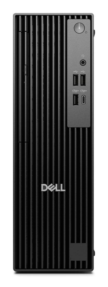 DELL Pro QCS1255 AMD Ryzen™ 5 PRO 8500GE 16 GB DDR5-SDRAM 512 GB SSD Windows 11 Pro Slim PC PC Black
