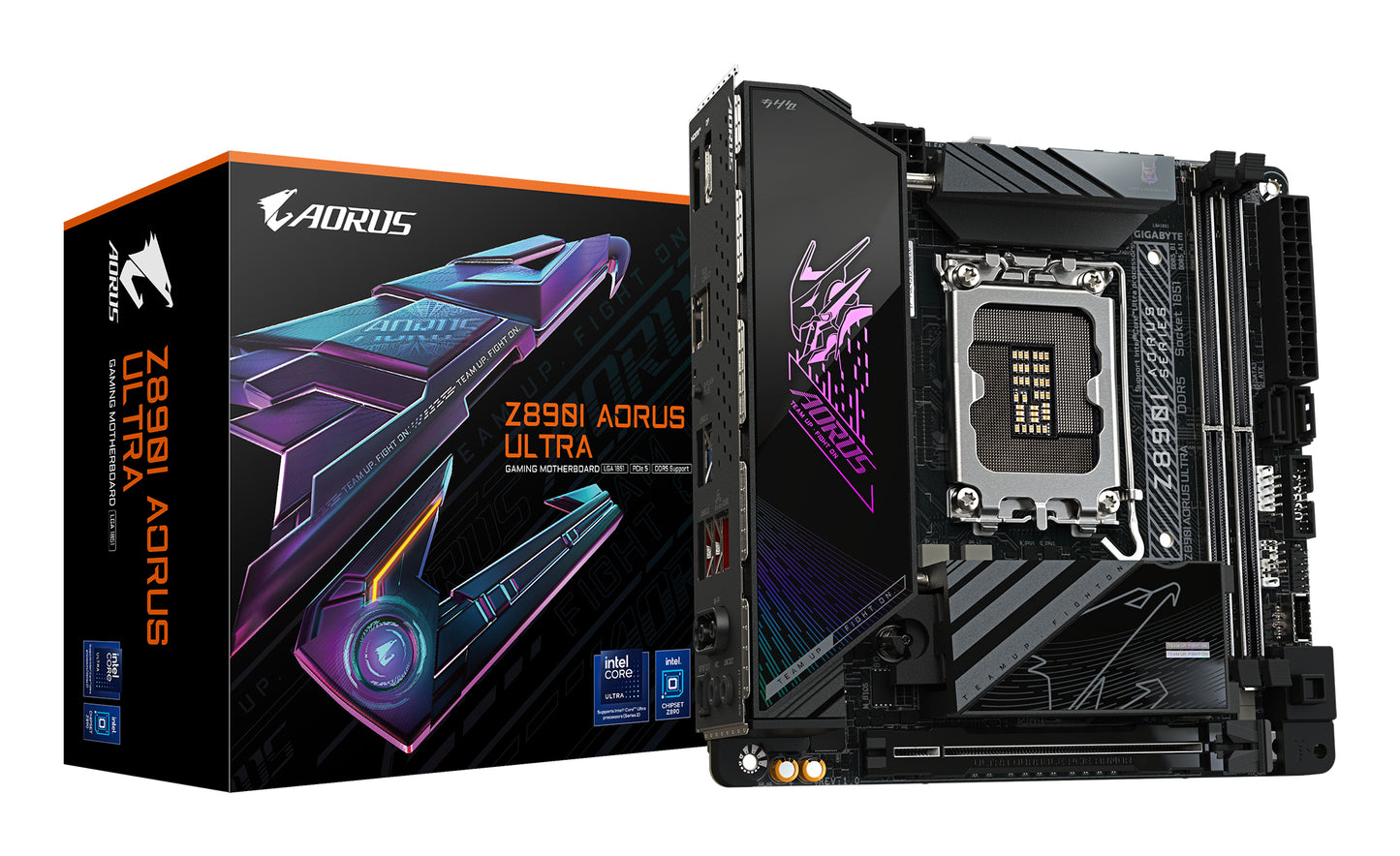 GIGABYTE Z890I AORUS ULTRA motherboard Intel Z890 LGA 1851 (Socket V1) mini ITX
