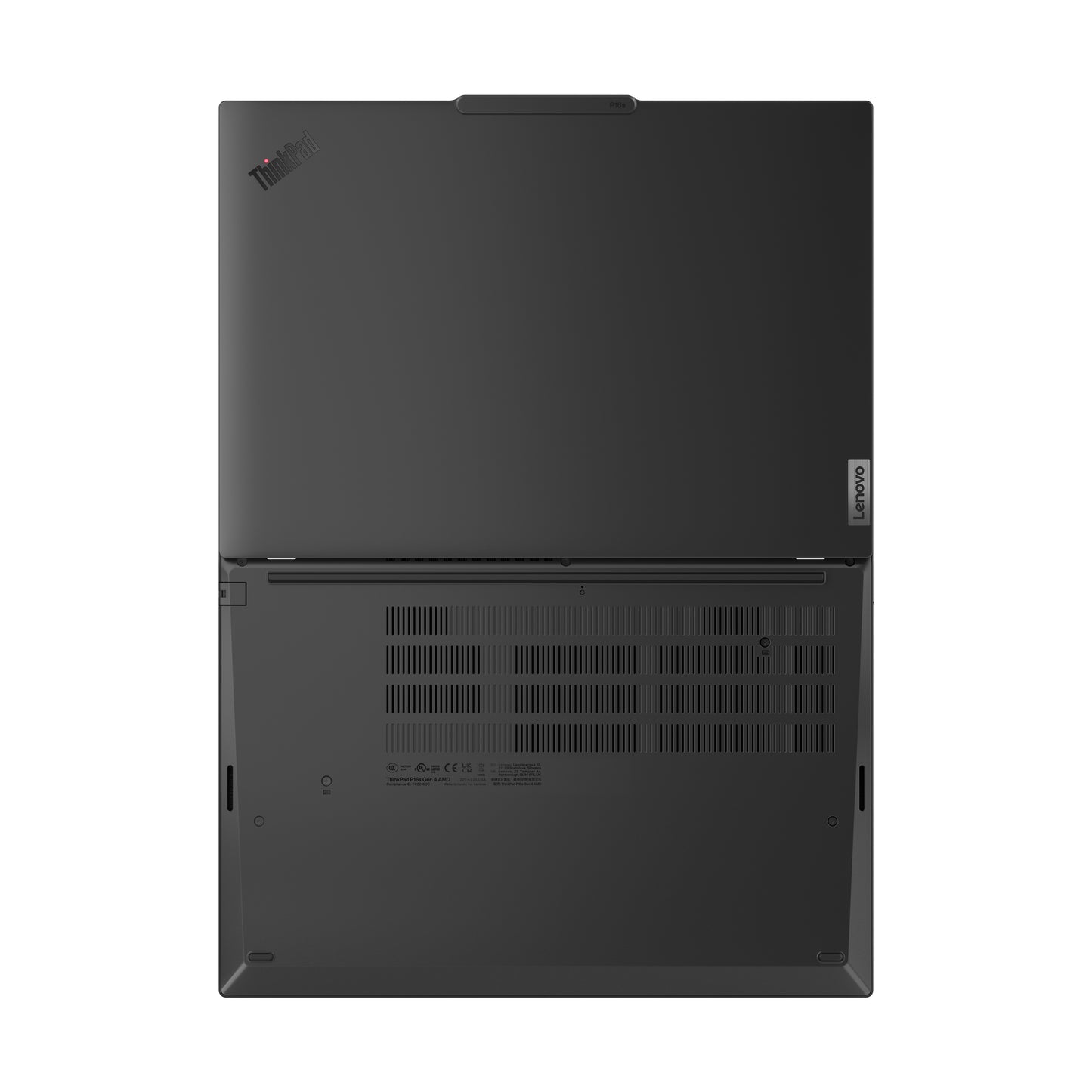 Lenovo ThinkPad P16s Gen 4 (AMD) Copilot+ PC AMD Ryzen AI 5 340 Mobile workstation 16" Touchscreen WUXGA 32 GB DDR5-SDRAM 512 GB SSD Wi-Fi 7 (802.11be) Windows 11 Pro Black
