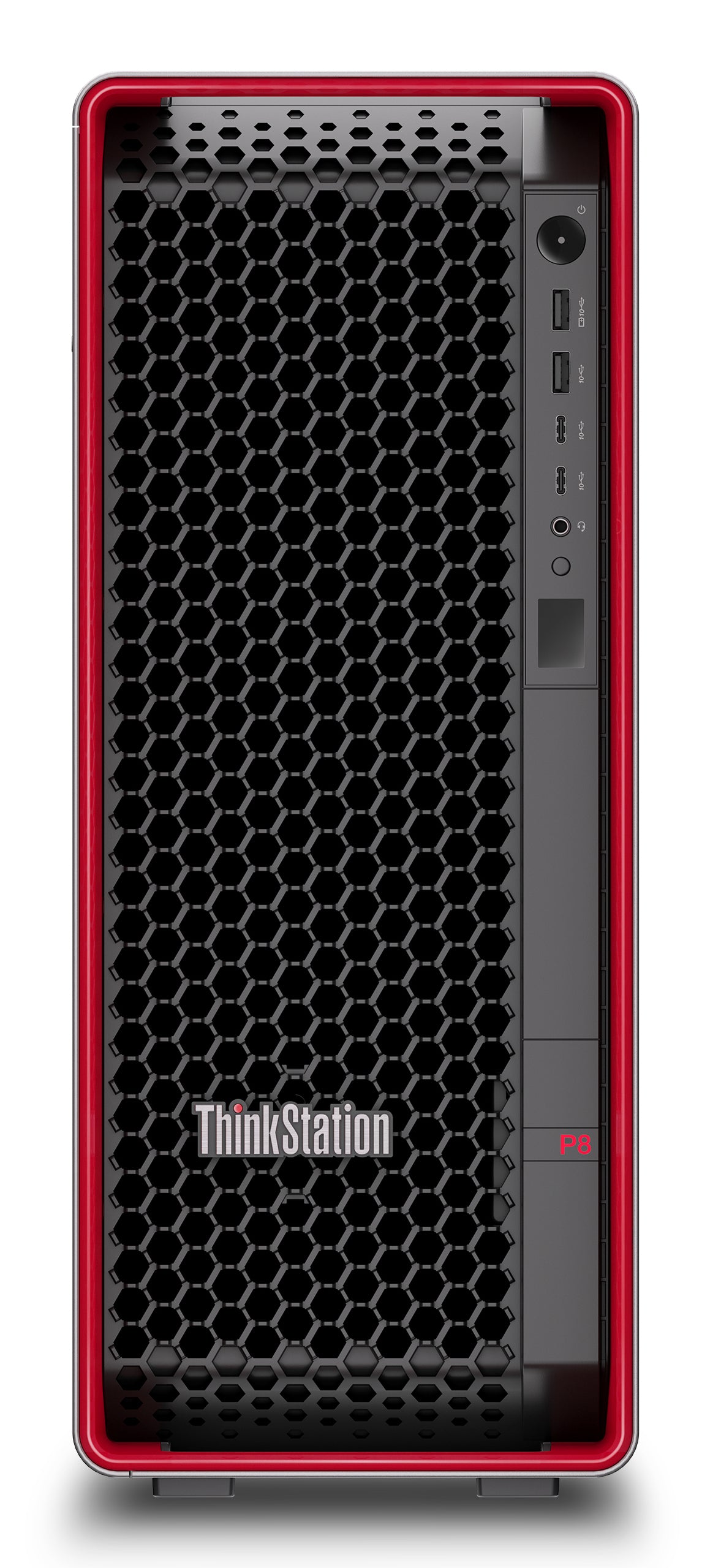 Lenovo ThinkStation P8 AMD Ryzen Threadripper PRO 7945WX 32 GB DDR5-SDRAM 1 TB SSD NVIDIA T1000 Windows 11 Pro Tower Workstation Black