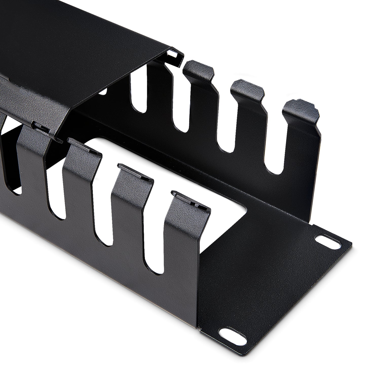 StarTech.com CMDUCT2U rack accessory Cable management panel