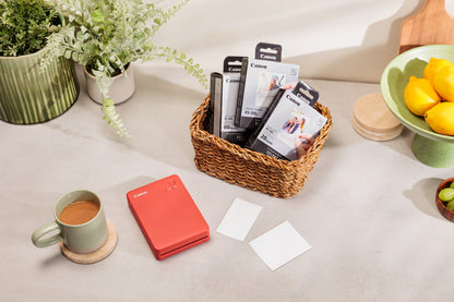 Canon SELPHY QX20 BK photo printer Dye-sublimation 287 x 287 DPI 2.8" x 3.3" (7.2x8.5cm) Wi-Fi