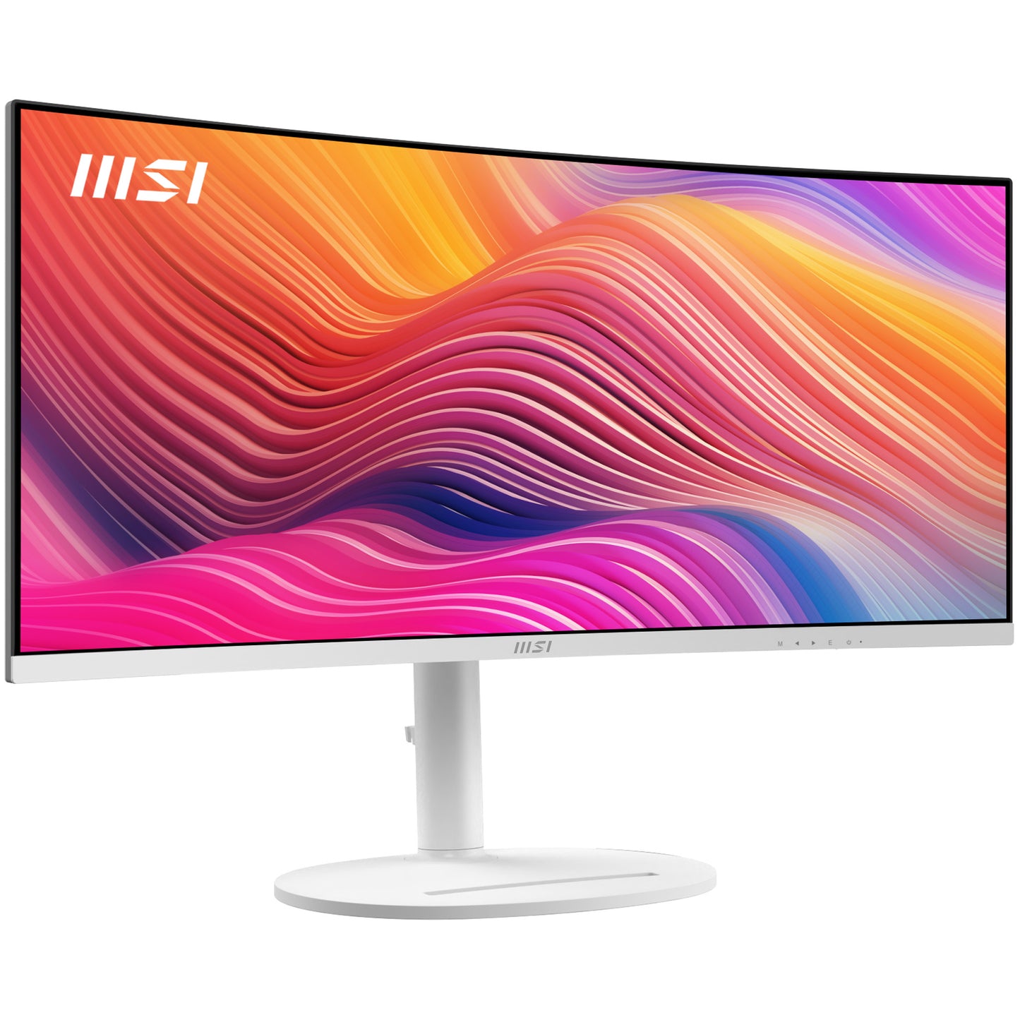 MSI Modern MD342CQPW computer monitor 34" 3440 x 1440 pixels UltraWide Quad HD White