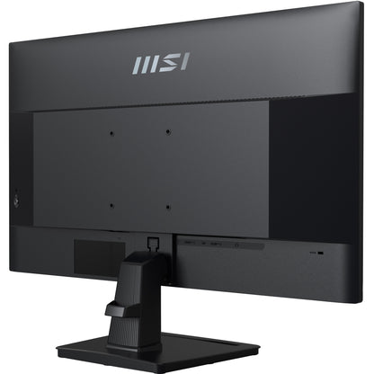 MSI Pro MP275Q computer monitor 27" 2560 x 1440 pixels Wide Quad HD LED Black