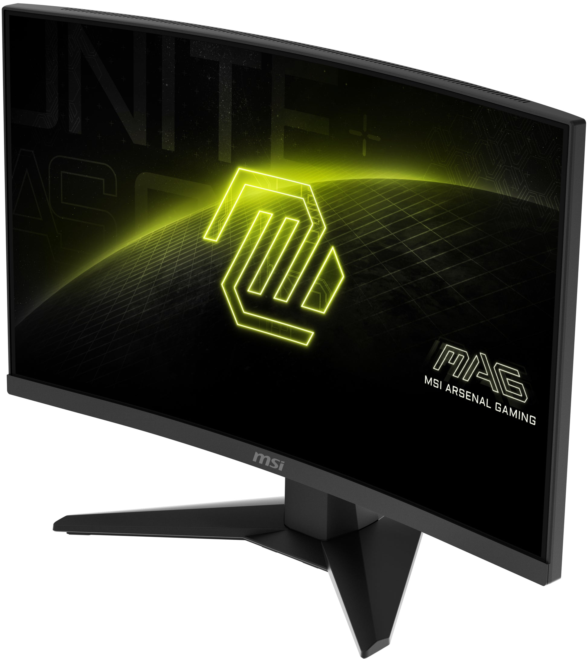 MSI MAG 244C computer monitor 23.6" 1920 x 1080 pixels Full HD LCD Black