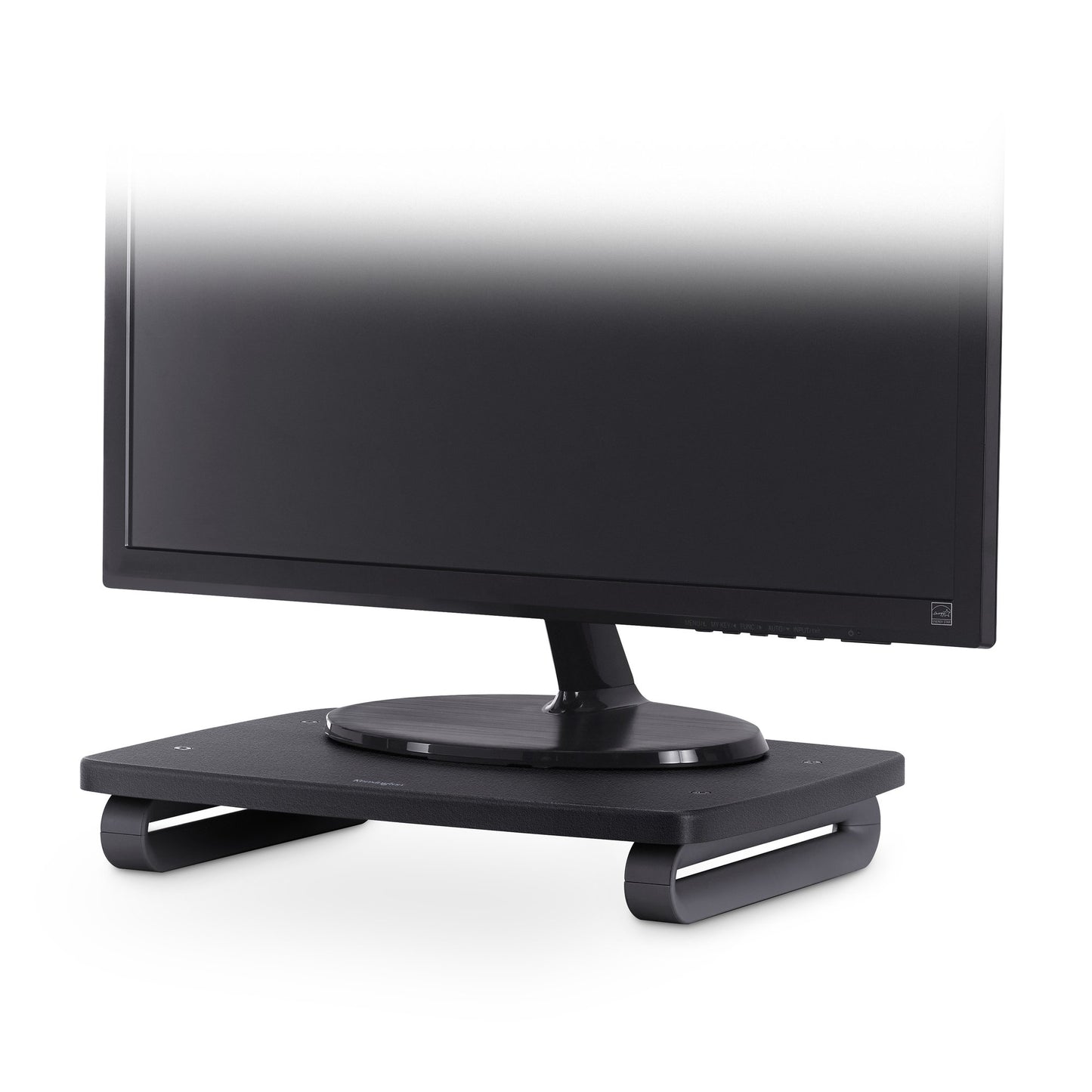 Kensington SmartFit® Monitor Stand Plus for up to 24” screens — Black