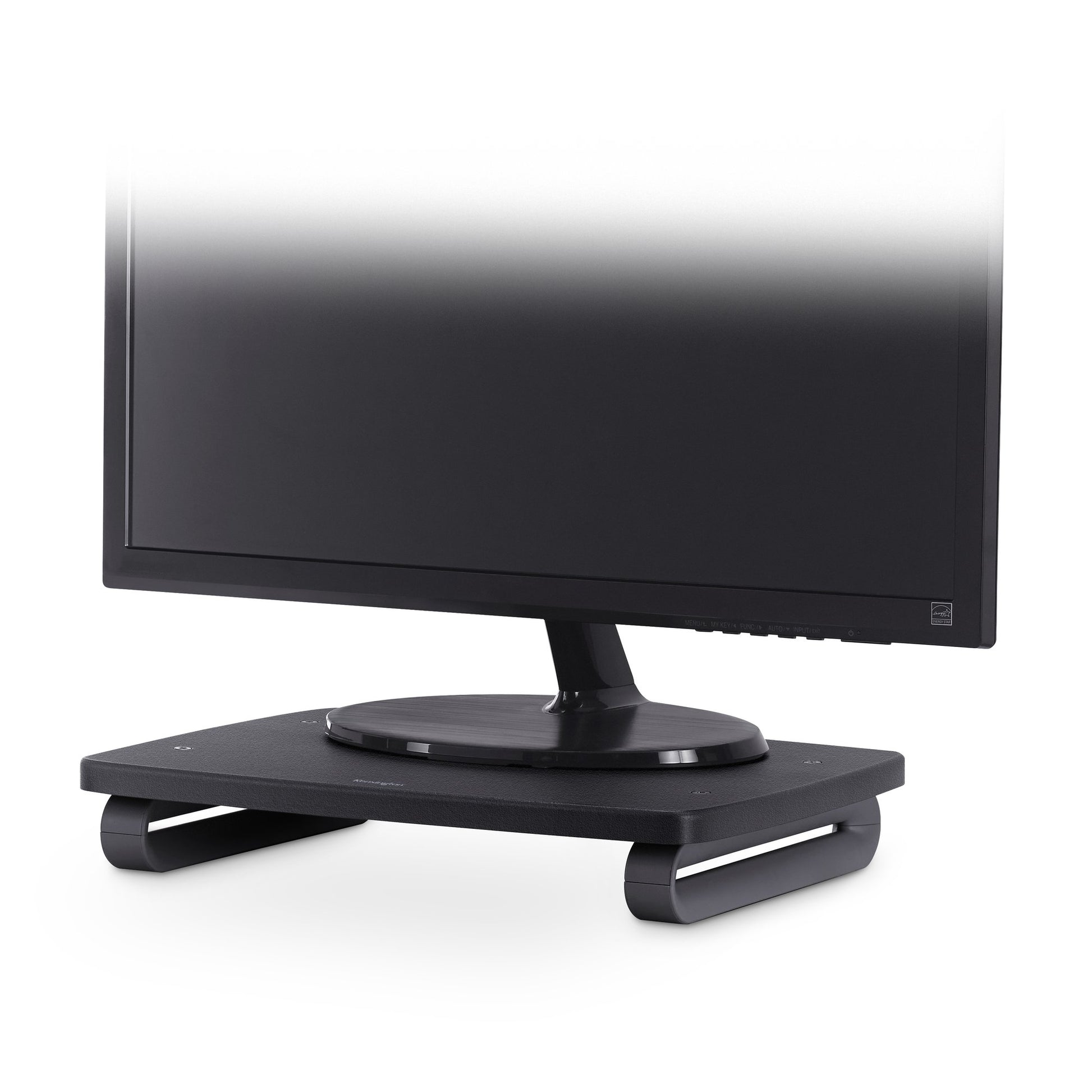 Kensington SmartFit® Monitor Stand Plus for up to 24” screens — Black