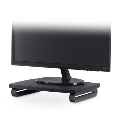 Kensington SmartFit® Monitor Stand Plus for up to 24” screens — Black
