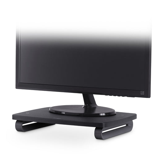 Kensington SmartFit® Monitor Stand Plus for up to 24” screens — Black