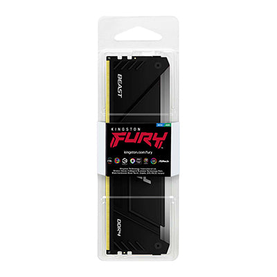 Kingston Technology FURY Beast RGB memory module 32 GB 1 x 32 GB DDR4 2666 MT/s