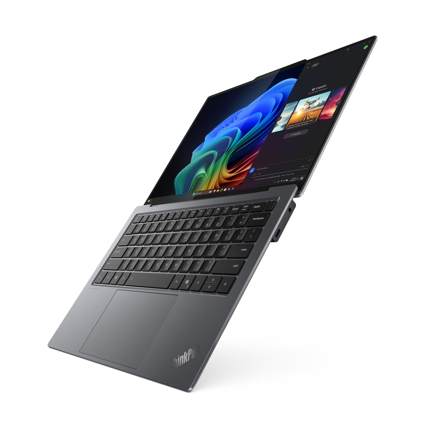 Lenovo ThinkPad X9-14 Gen 1 Aura Edition Copilot+ PC Intel Core Ultra 7 268V Laptop 14" WUXGA 32 GB LPDDR5x-SDRAM 1 TB SSD Wi-Fi 7 (802.11be) Windows 11 Pro Gray