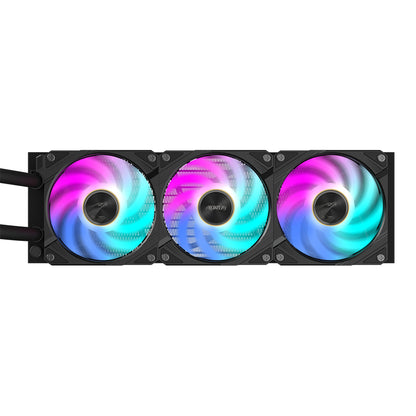 GIGABYTE AORUS WATERFORCE X II 360 Processor All-in-one liquid cooler 4.72" (12 cm) Black