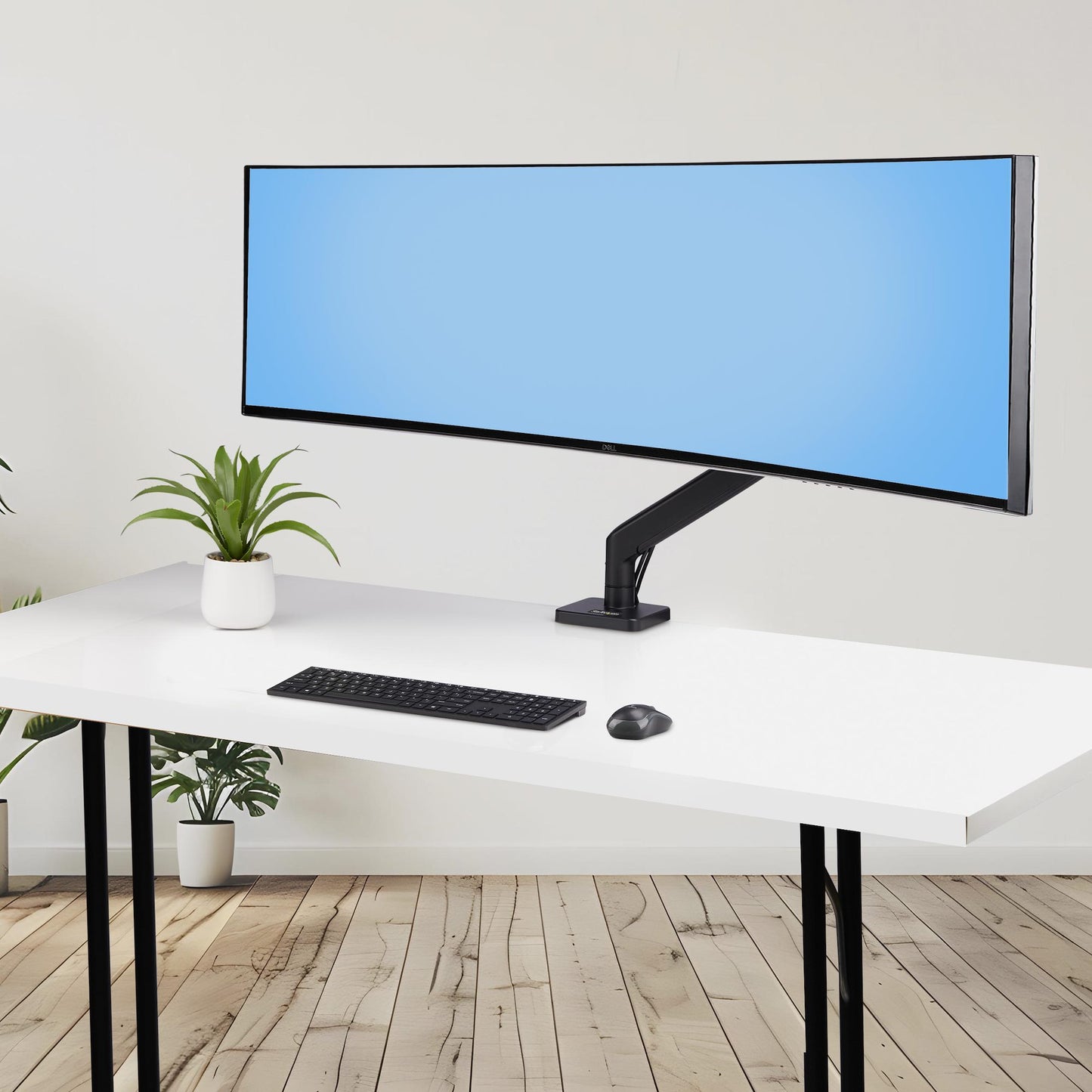 StarTech.com H1M1AG1-MONITOR-ARM monitor mount / stand 49" Desk Black
