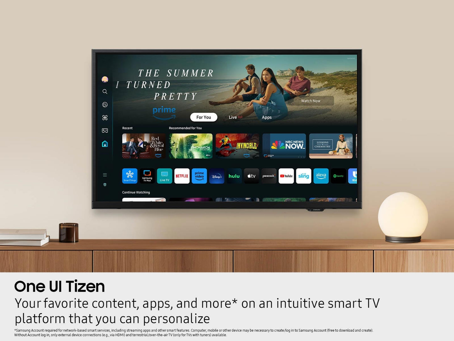 Samsung UN32H5000FFXZA TV 32" HD Smart TV Wi-Fi Black