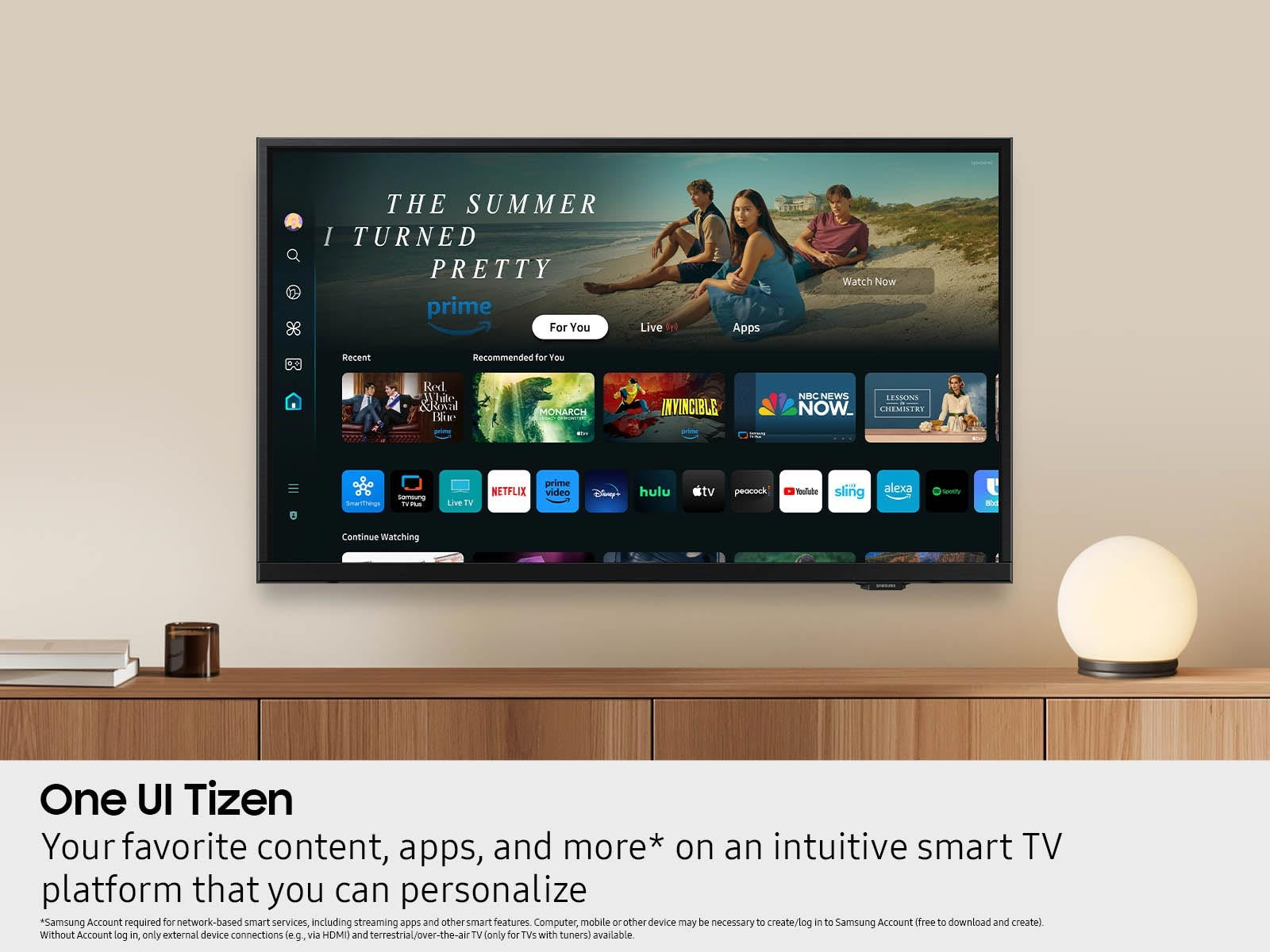 Samsung UN32H5000FFXZA TV 32" HD Smart TV Wi-Fi Black