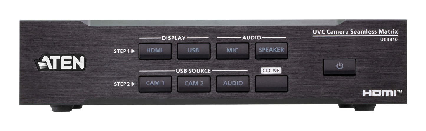 ATEN UC3310 video capturing device USB 3.2 Gen 1 (3.1 Gen 1)