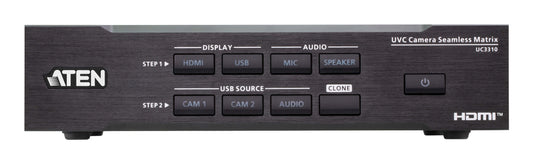 ATEN UC3310 video capturing device USB 3.2 Gen 1 (3.1 Gen 1)