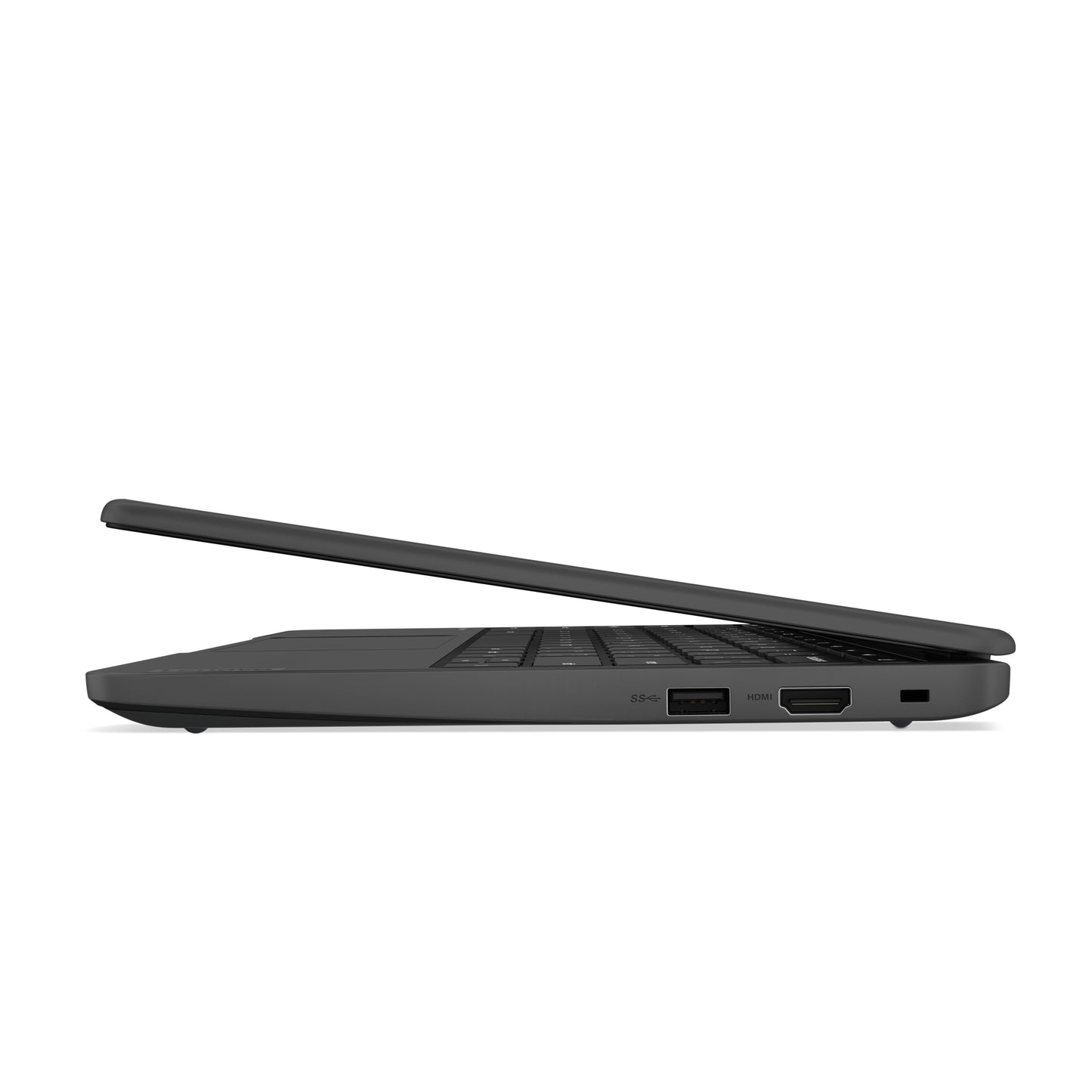 Lenovo 100e Chromebook Gen 4 MediaTek Kompanio 520 11.6" HD 4 GB LPDDR4x-SDRAM 32 GB eMMC Wi-Fi 6 (802.11ax) ChromeOS English Gray