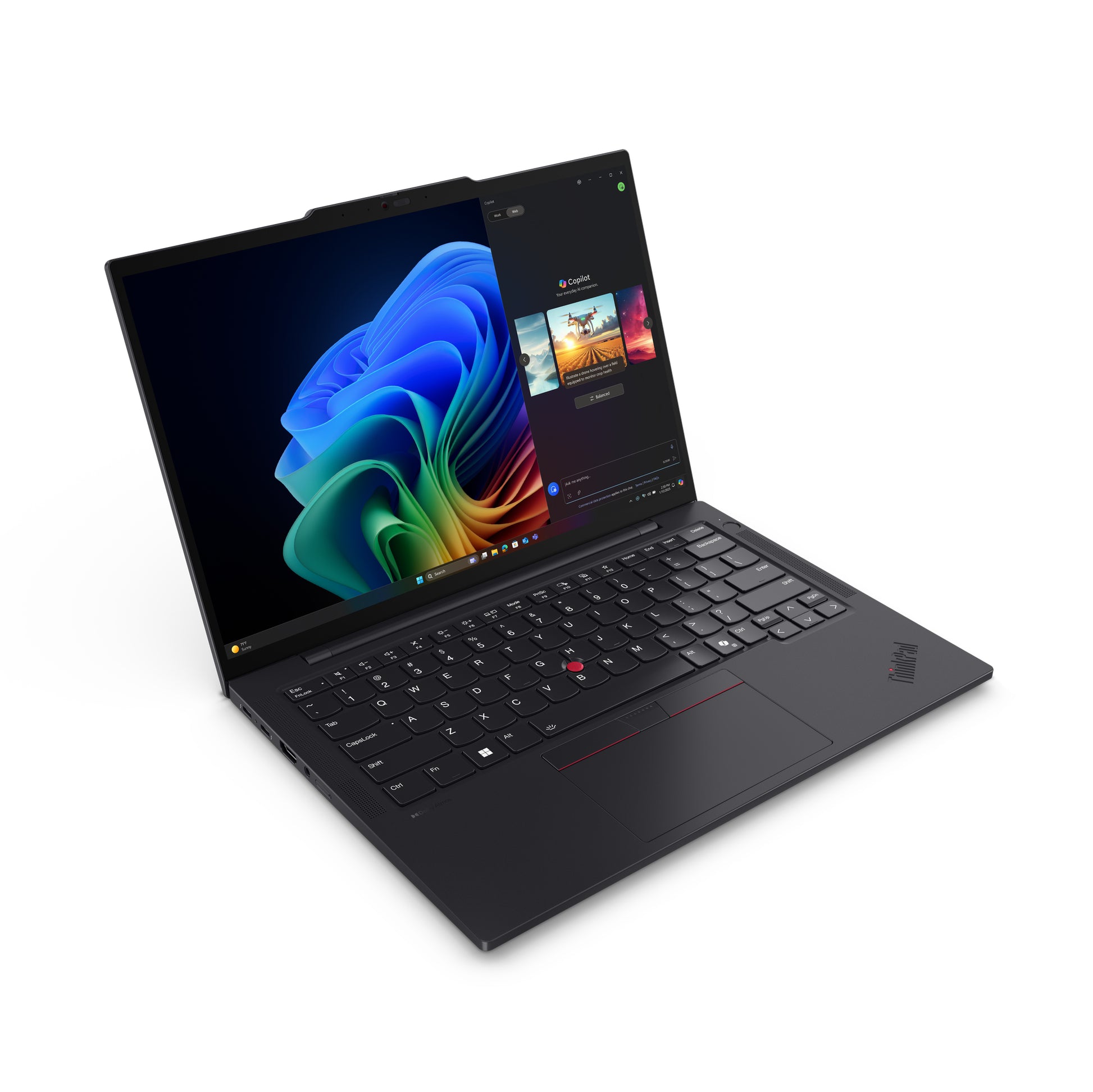 Lenovo ThinkPad T14s Gen 6 (Intel) Copilot+ PC Intel Core Ultra 7 268V Laptop 14" Touchscreen WUXGA 32 GB LPDDR5x-SDRAM 1 TB SSD Wi-Fi 7 (802.11be) Windows 11 Pro Black