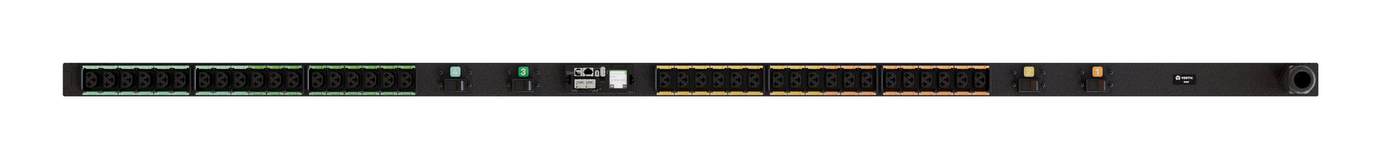 Vertiv PowerIT VP4U60A0 power distribution unit (PDU) 36 AC outlet(s) 0U Black