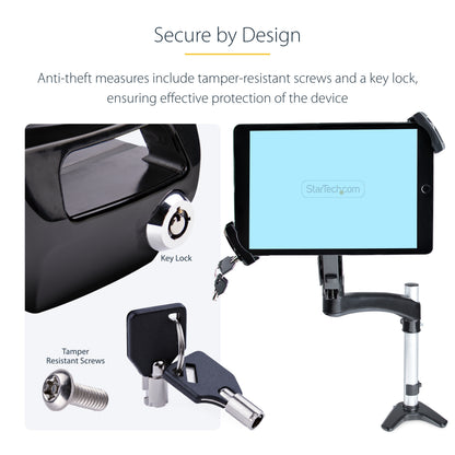 StarTech.com TABLET-VESA-ADAPTER holder Passive holder Tablet/UMPC Black