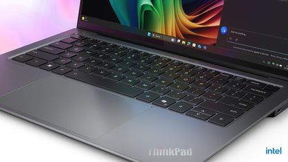 Lenovo ThinkPad X9-14 Gen 1 Aura Edition Copilot+ PC Intel Core Ultra 5 226V Laptop 14" WUXGA 16 GB LPDDR5x-SDRAM 512 GB SSD Wi-Fi 7 (802.11be) Windows 11 Pro English Gray