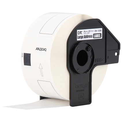 Brother DK-12083PK printer label White Self-adhesive printer label