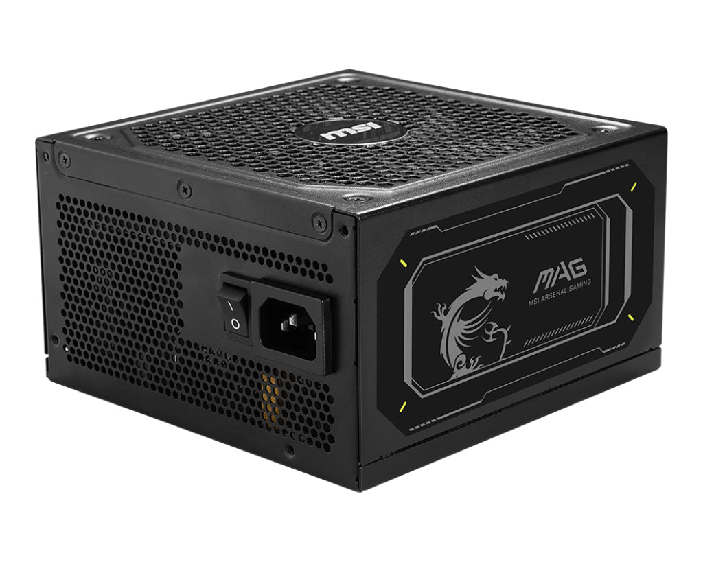 MSI MAG A1000GL PCIE5 II power supply unit 1000 W 24-pin ATX ATX Black