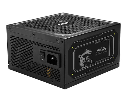 MSI MAG A1000GL PCIE5 II power supply unit 1000 W 24-pin ATX ATX Black