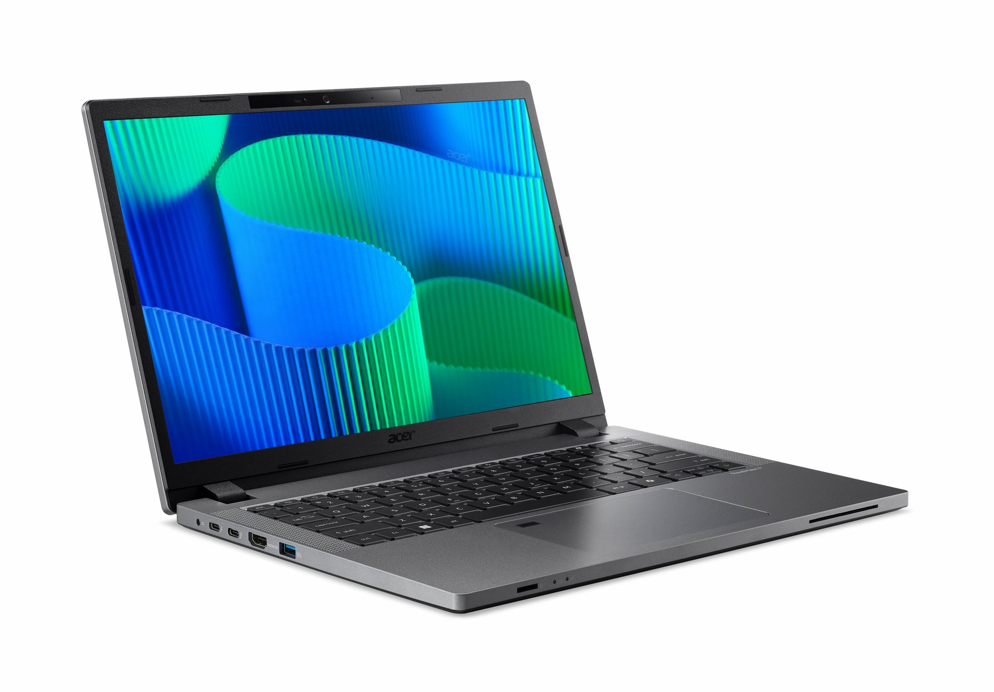 Acer TravelMate P2 TMP214-55-G2-55B1 Intel Core 5 120U Laptop 14" WUXGA 16 GB DDR5-SDRAM 512 GB SSD Wi-Fi 6E (802.11ax) Windows 11 Pro Gray
