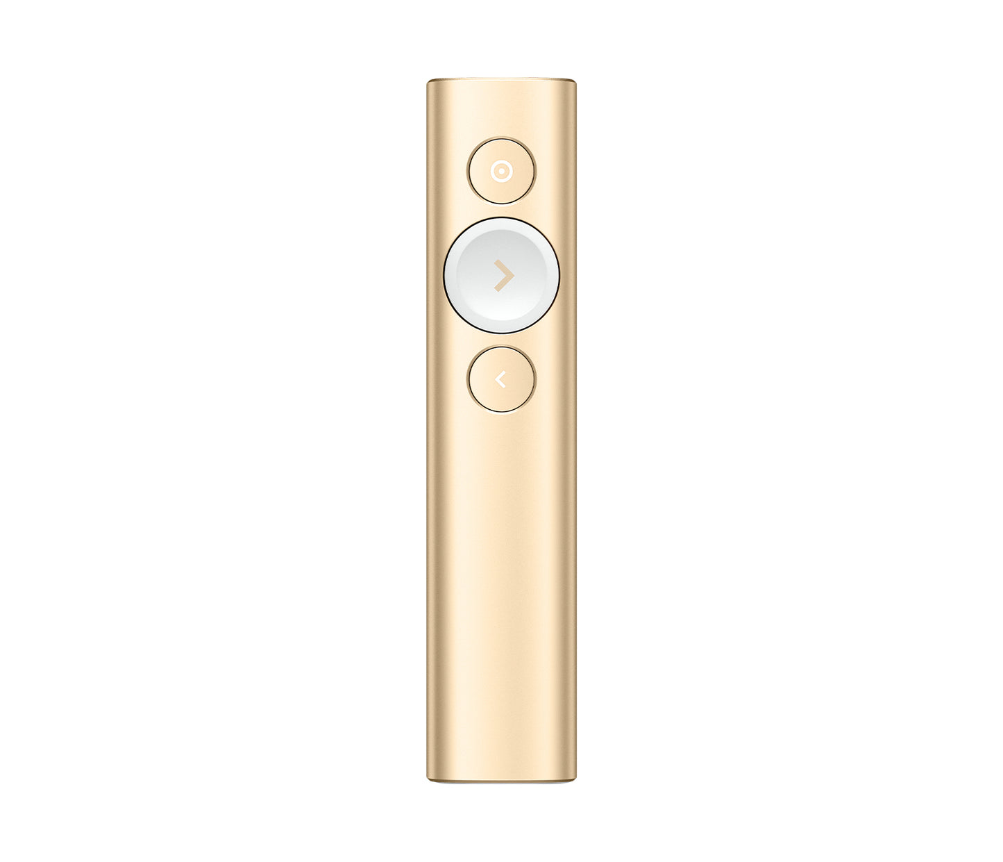 Logitech 910-004860 wireless presenter Bluetooth/RF Gold