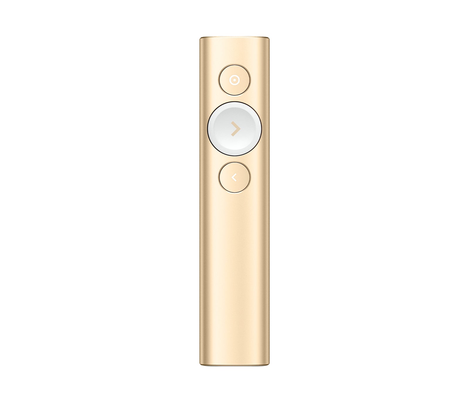 Logitech 910-004860 wireless presenter Bluetooth/RF Gold