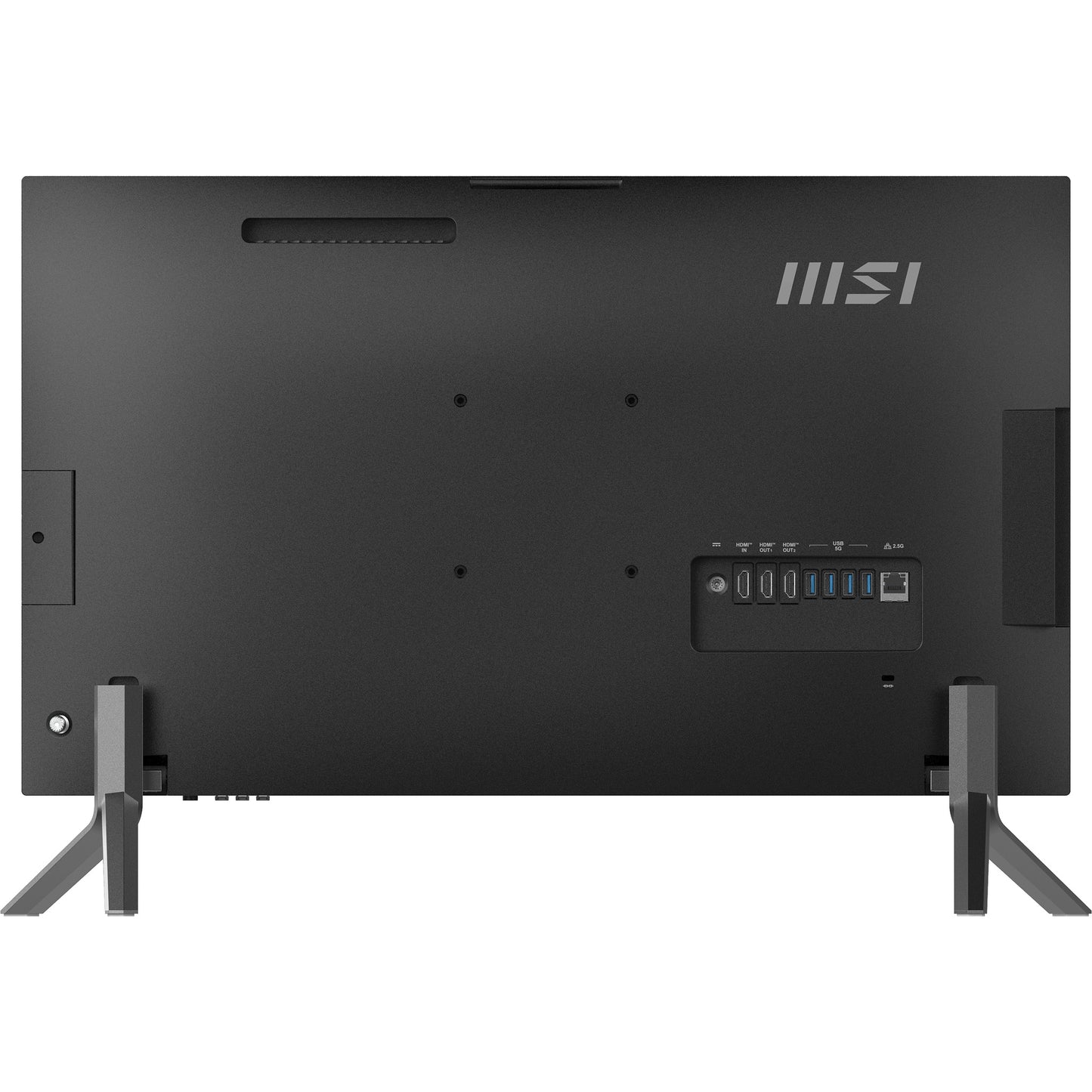 MSI Modern AM273Q AI 1UM-040US All-in-One PC/workstation Intel Core Ultra 5 125H 27" 2560 x 1440 pixels 16 GB DDR5-SDRAM 1 TB SSD Windows 11 Home Wi-Fi 6E (802.11ax) Black