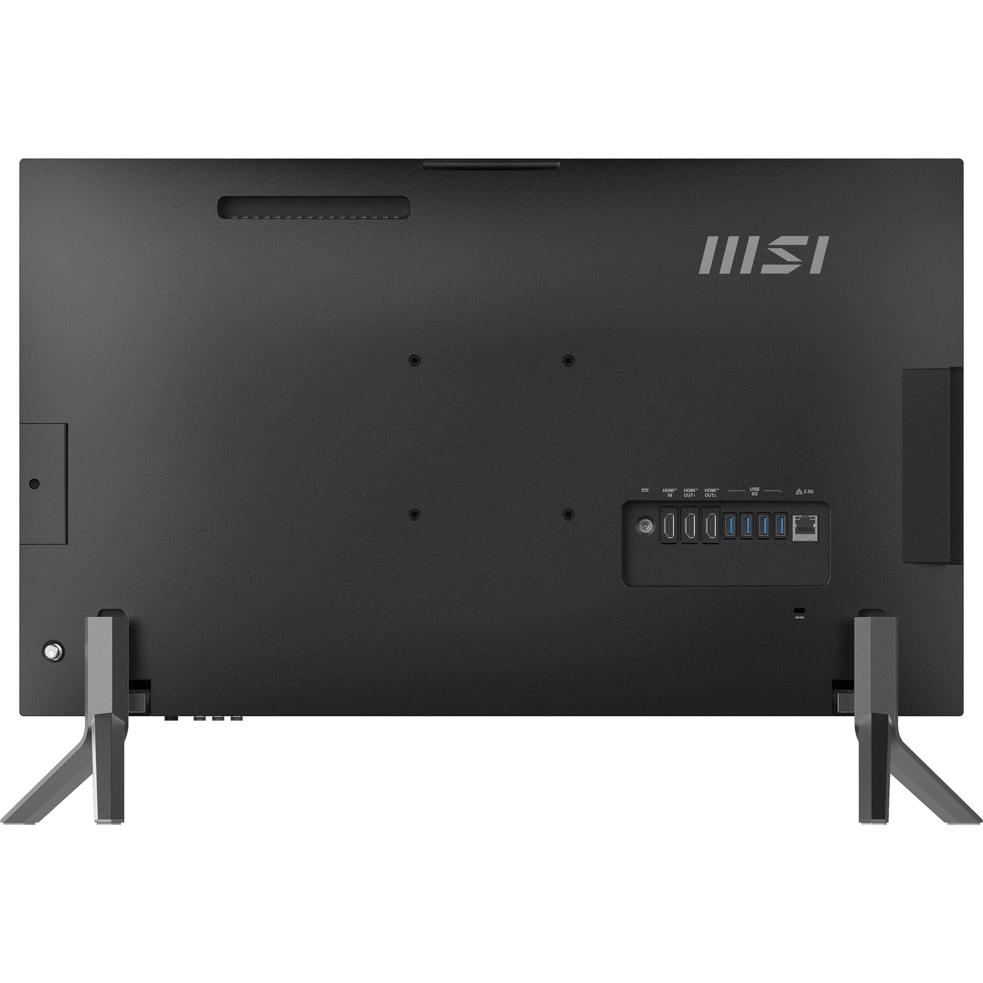 MSI Modern AM273Q AI 1UM-040US All-in-One PC/workstation Intel Core Ultra 5 125H 27" 2560 x 1440 pixels 16 GB DDR5-SDRAM 1 TB SSD Windows 11 Home Wi-Fi 6E (802.11ax) Black