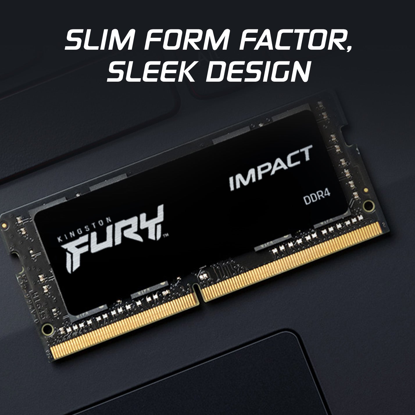 Kingston Technology FURY Impact memory module 32 GB 2 x 16 GB DDR4 3200 MT/s