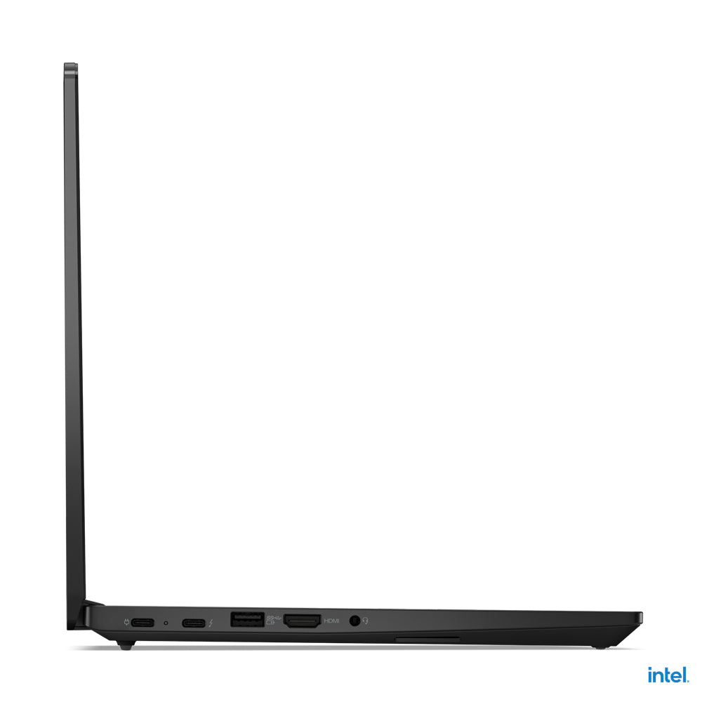 Lenovo ThinkPad E14 Gen 5 (Intel) Intel® Core™ i7 i7-1355U Laptop 14" Touchscreen WUXGA 16 GB DDR4-SDRAM 512 GB SSD Wi-Fi 6 (802.11ax) Windows 11 Pro US English Graphite, Black
