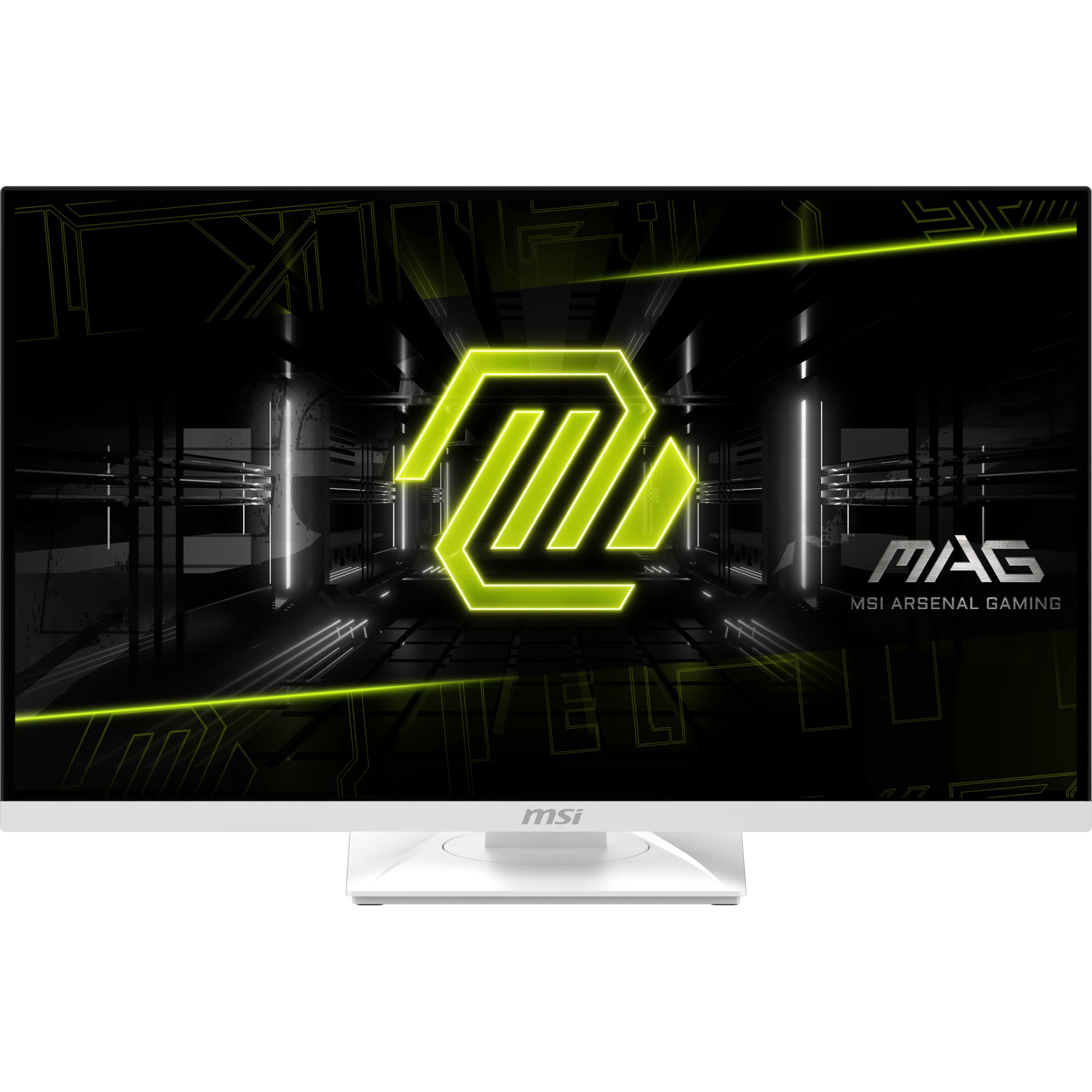 MSI MAG 274QRFW computer monitor 27" 2560 x 1440 pixels Wide Quad HD LCD White