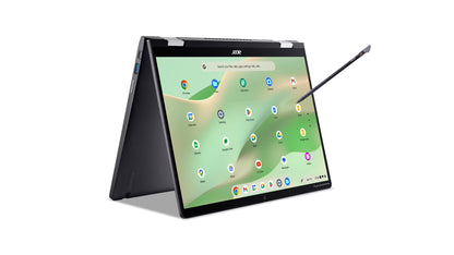 Acer Chromebook Enterprise Spin 714 CP714-2WN-7073 Intel® Core™ i7 i7-1355U 14" Touchscreen WQXGA 16 GB LPDDR4x-SDRAM 256 GB SSD Wi-Fi 6E (802.11ax) ChromeOS for Enterprise Gray