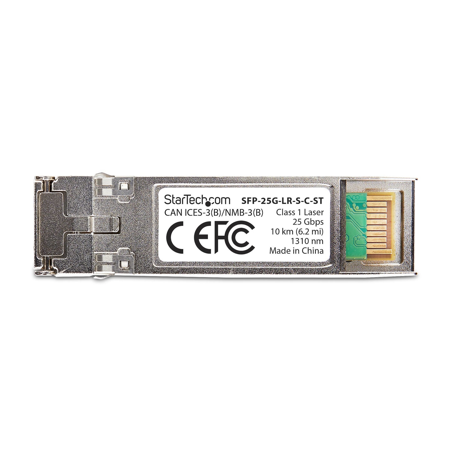 StarTech.com SFP-25G-LR-S-C-ST network transceiver module Fiber optic 25780 Mbit/s SFP28 1310 nm