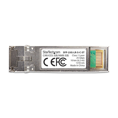 StarTech.com SFP-25G-LR-S-C-ST network transceiver module Fiber optic 25780 Mbit/s SFP28 1310 nm