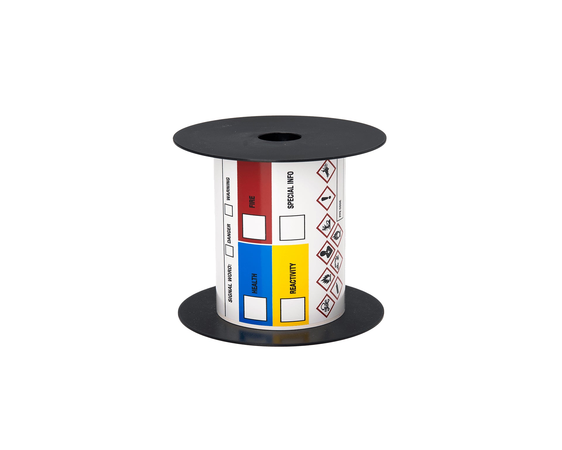 Brother BMSLT46GHSSND printer label Multicolor Self-adhesive printer label