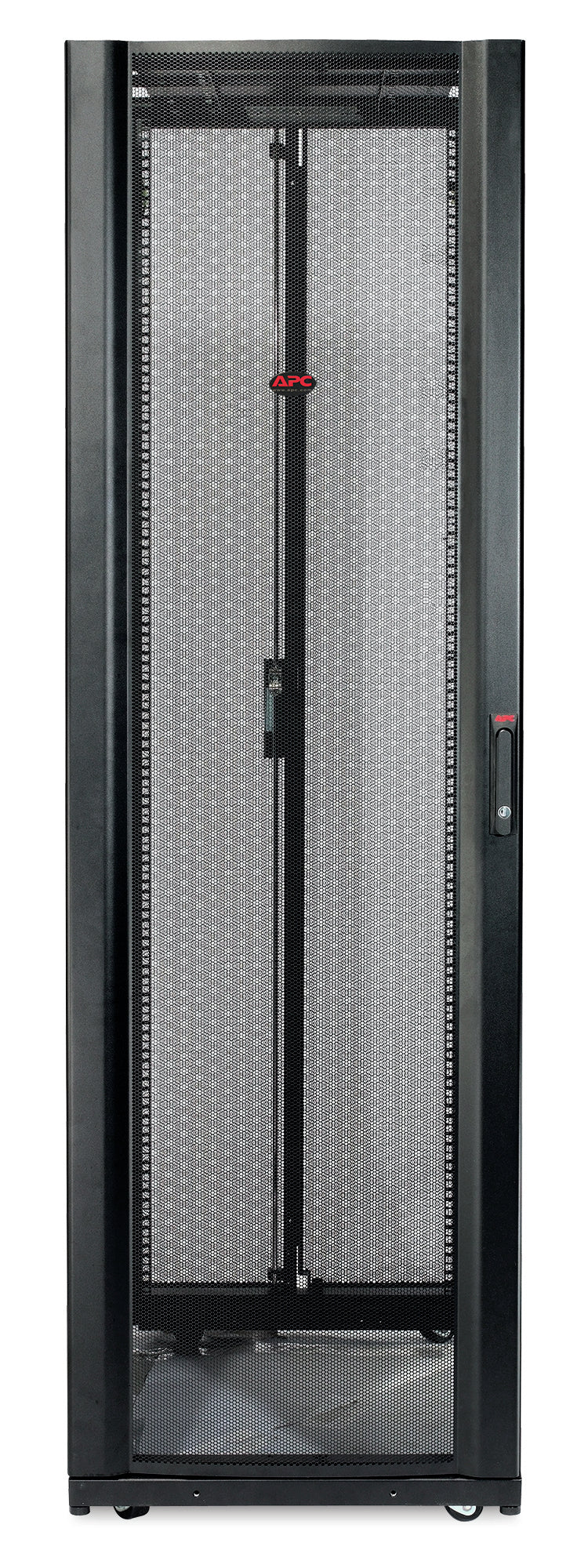 APC AR3100 rack cabinet 42U Freestanding rack Black