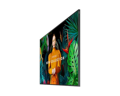 Samsung LH65QBCEBGC Digital signage flat panel 65" LCD Wi-Fi 350 cd/m² 4K Ultra HD Black Tizen 7.0