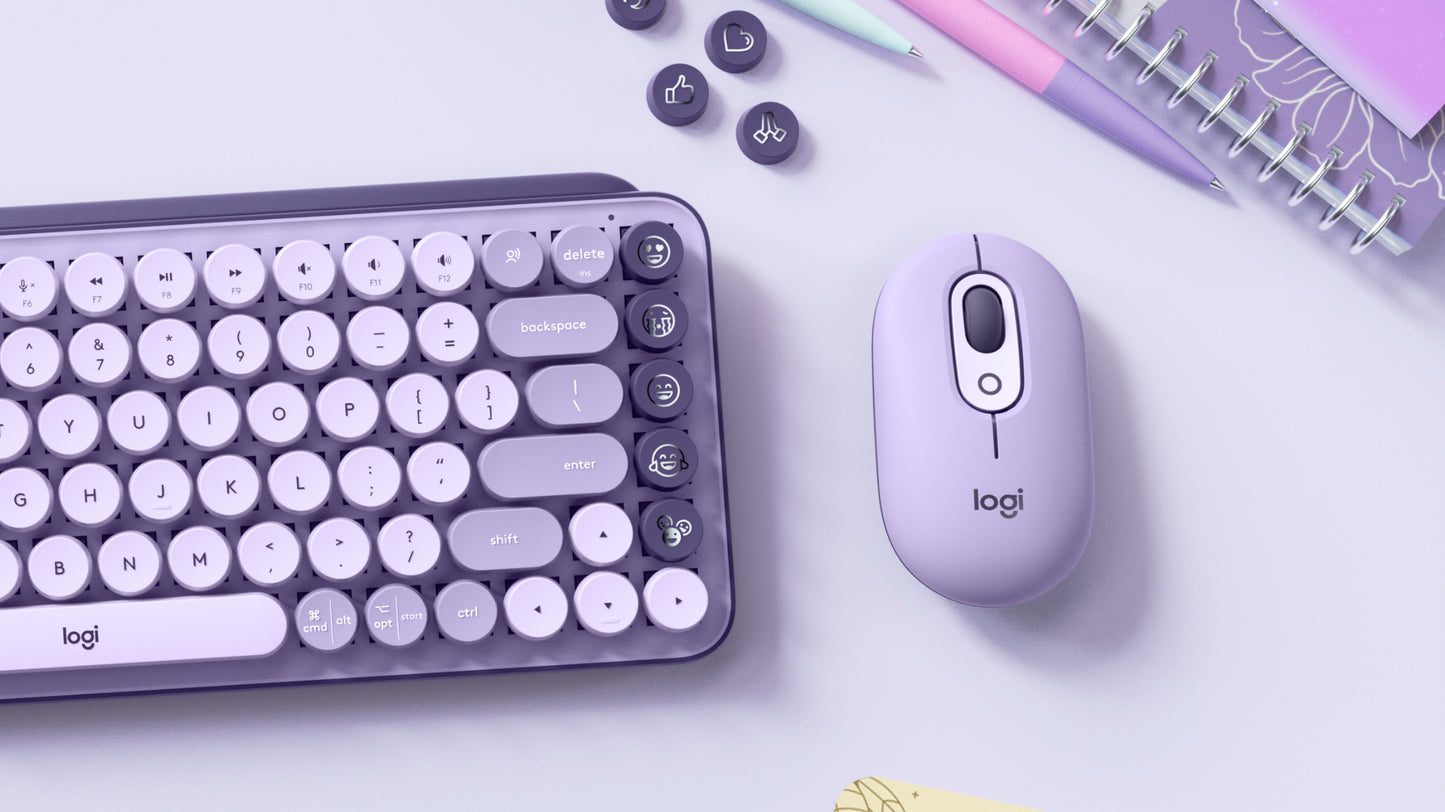 Logitech POP mouse Universal Bluetooth Optical 4000 DPI
