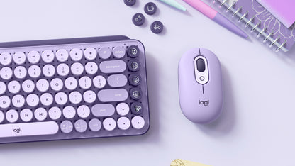 Logitech POP mouse Universal Bluetooth Optical 4000 DPI