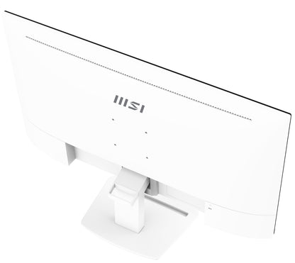 MSI Pro MP273QW E2 computer monitor 27" 2560 x 1440 pixels Wide Quad HD White