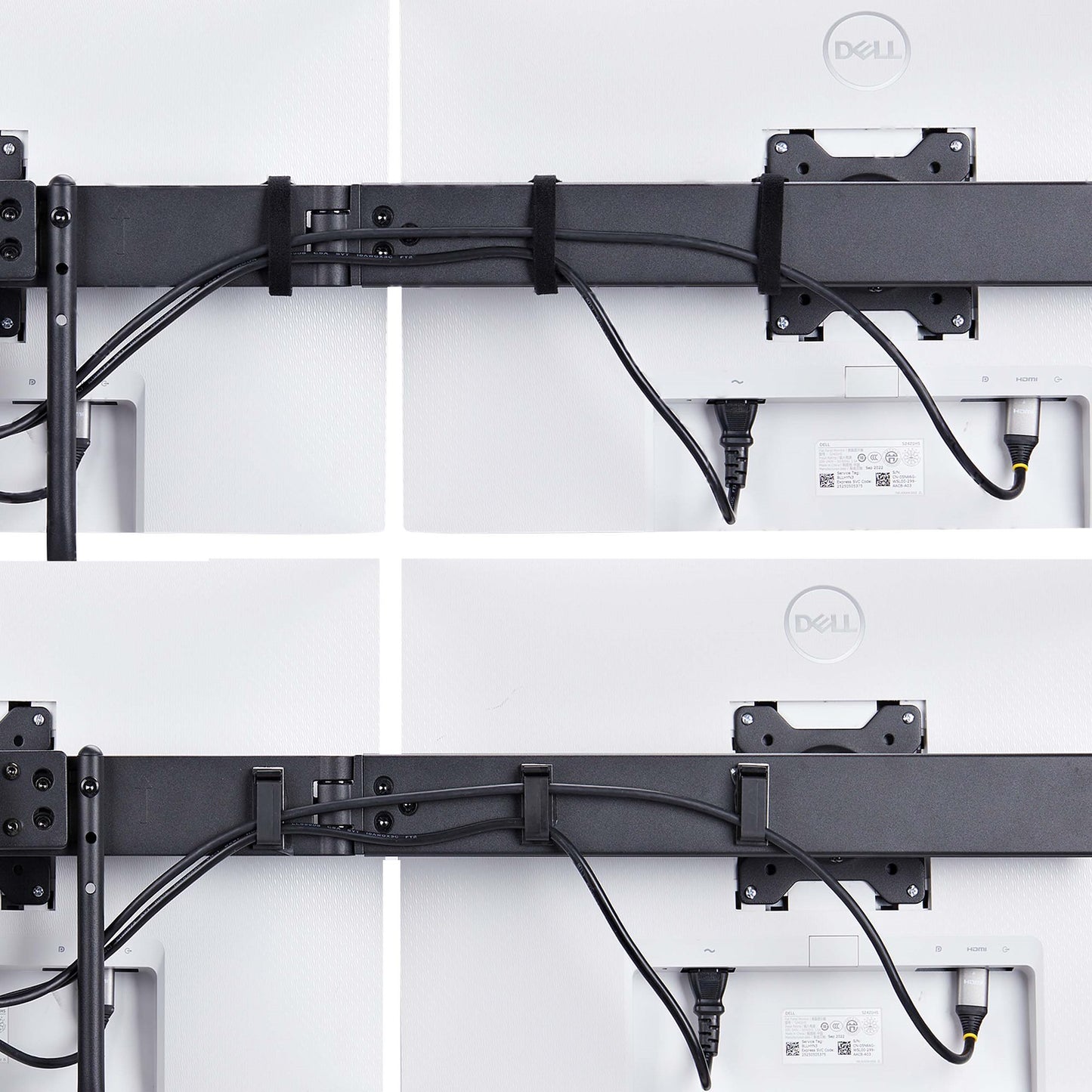 StarTech.com 3M1A3SG-MONITOR-ARM monitor mount / stand 27" Desk Black, Silver