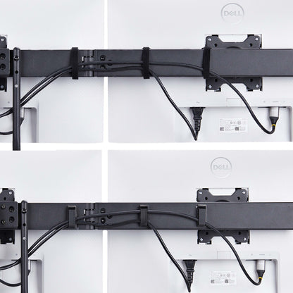 StarTech.com 3M1A3SG-MONITOR-ARM monitor mount / stand 27" Desk Black, Silver