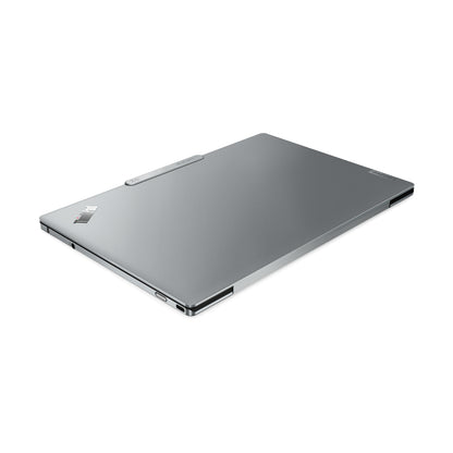 Lenovo ThinkPad Z13 Gen 1 AMD Ryzen™ 7 PRO 6850U Laptop 13.3" Touchscreen WUXGA 16 GB LPDDR5-SDRAM 512 GB SSD Wi-Fi 6E (802.11ax) Windows 11 Pro English Gray, Black